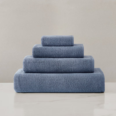 Egyptian Cotton Ribbed Towels