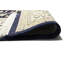 Tapis bleu Indo Nain