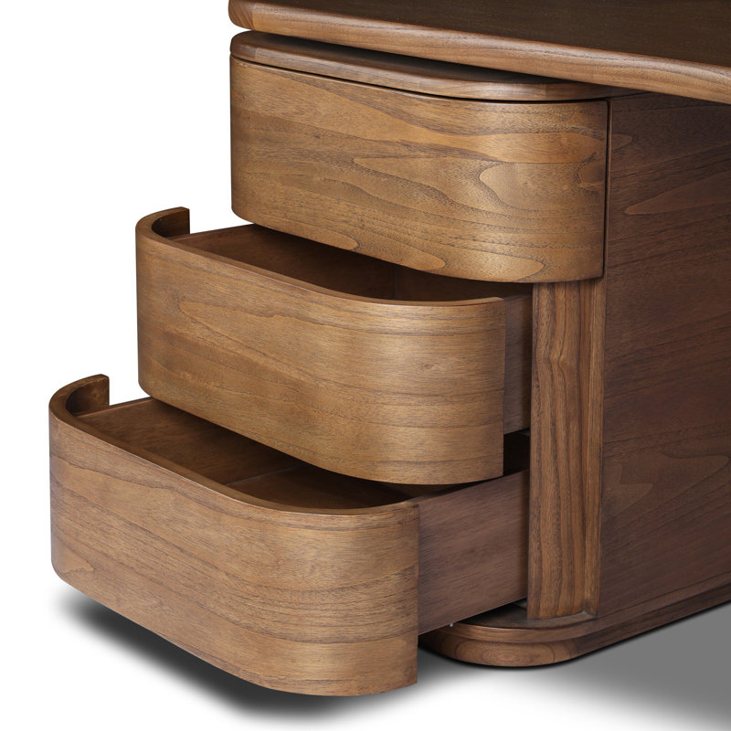Hawthorne Desk-Amber Sungkai