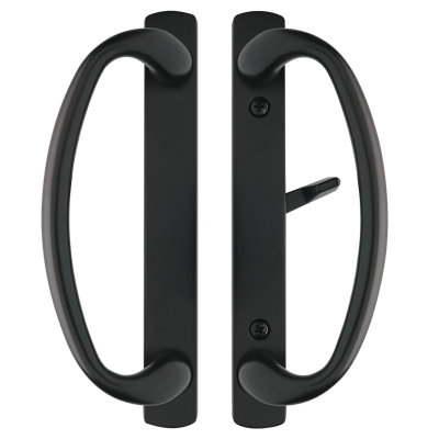 Charlotte Privacy Sliding Door Handles (Mortise Lock Not Included)