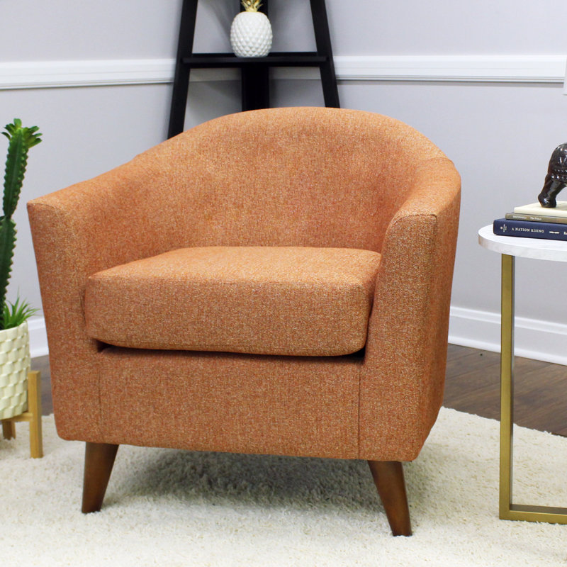 Laclaire Upholstered Club Chair, Terrace Autumn 100% Polyester