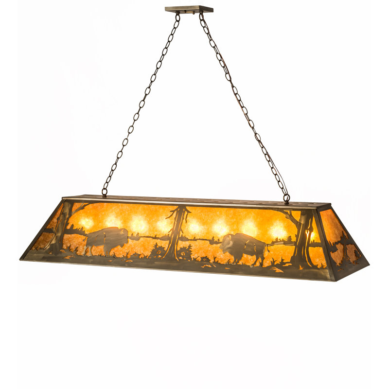 Rustic Lodge 9 - Light Pendant