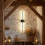 LED Flush Mounted Sconce