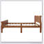 Lit plateforme Wood