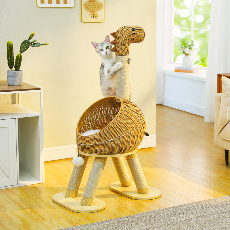 Arbre à chat Dinosaur