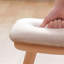 Tabouret en bois massif
