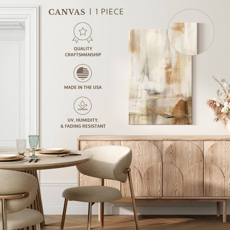 Beige neutre Darothy I, H 30 po x l 20 po