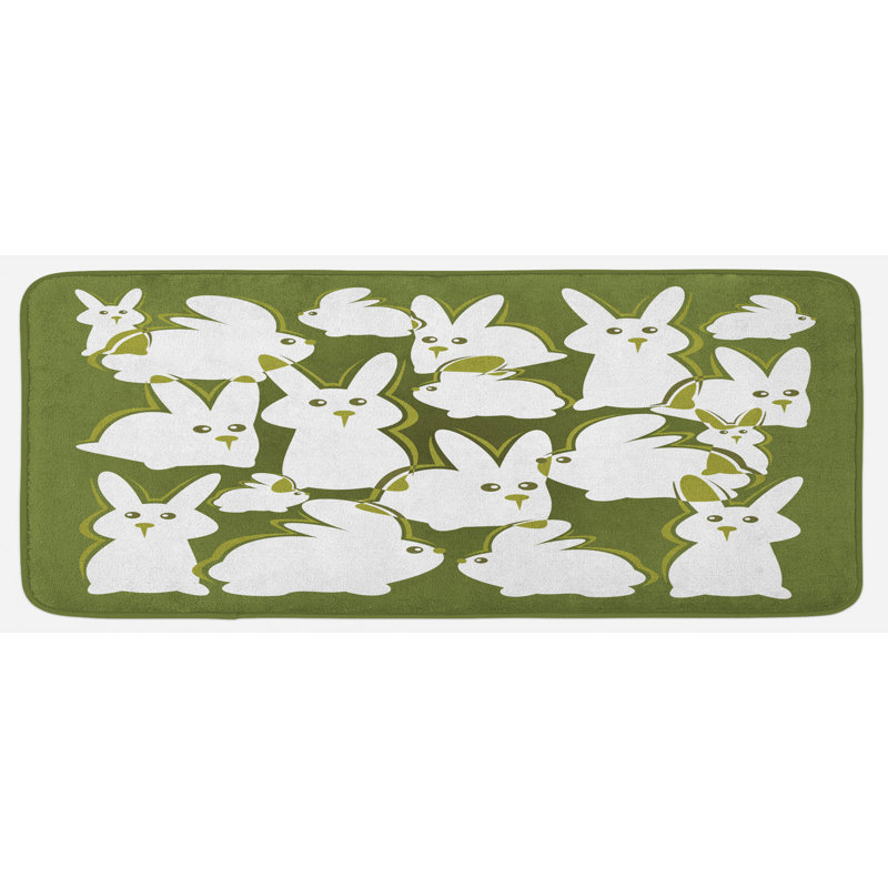 Tapis de cuisine Bunny