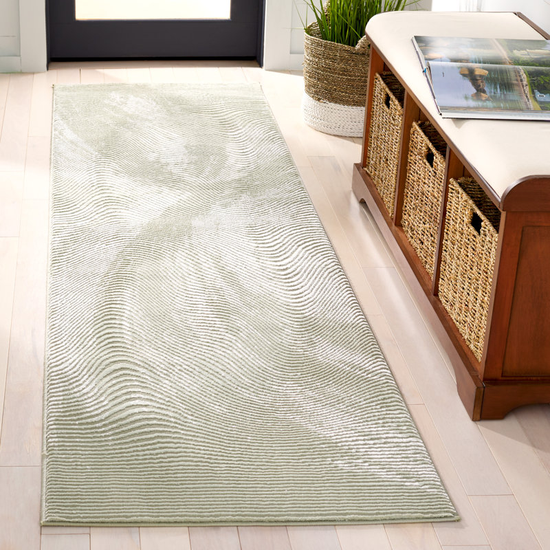 Latellis Performance Abstract Rug, Runner 2'3" x 8'