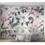 Papier peint floral - Magnolias aquarelle-1719770109
