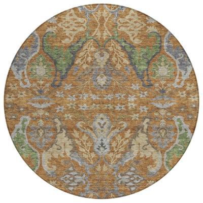 Tapis rond 8 pi