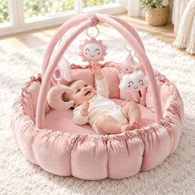 Tapis de jeu pour bébé 4-en-1 Baby Gym