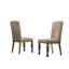 Chaise de salle à manger rembourrée Breda