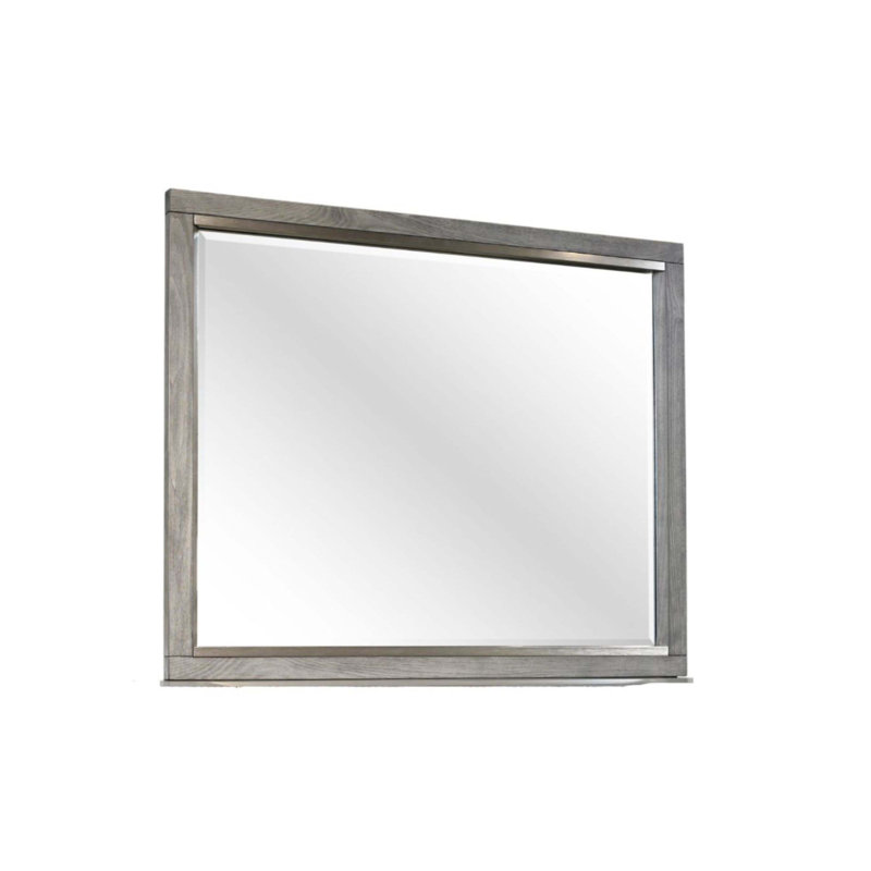 Miroir gris
