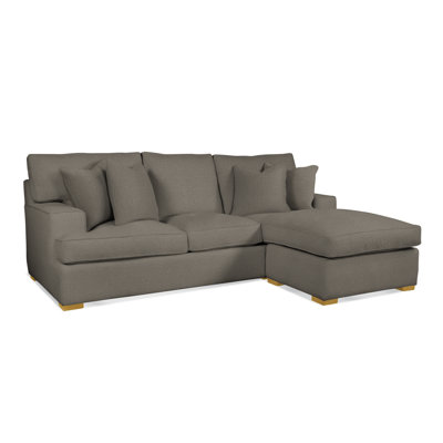 Sadie 97" Wide Reversible Sofa and Chaise with Ottoman by Braxton Culler