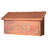 Pasadena Brass Wall Mounted Post box-14273467-14273466