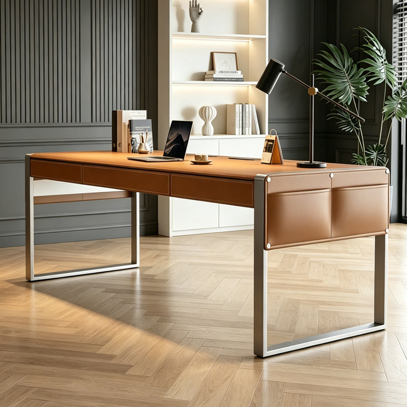 Luxury minimalist work desk
