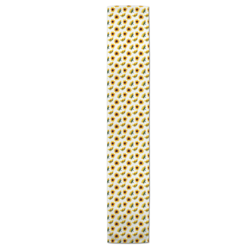 Chemin de table tournesol Seymore, L 90 po x l 16 po