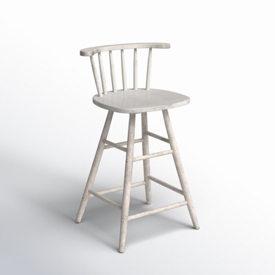 Wood Counter Stool