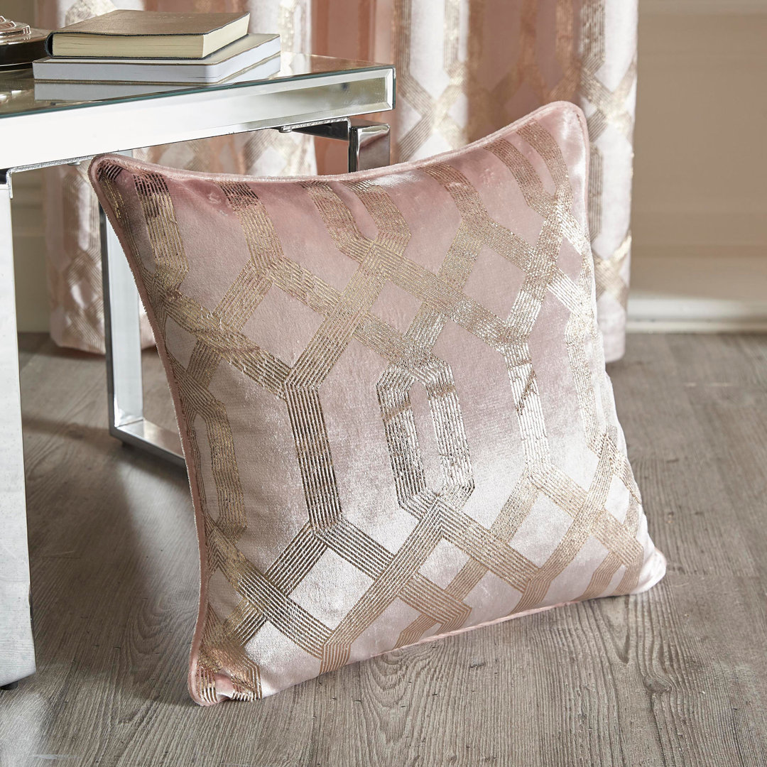 Adorata Geometric Square Throw Cushion Cover