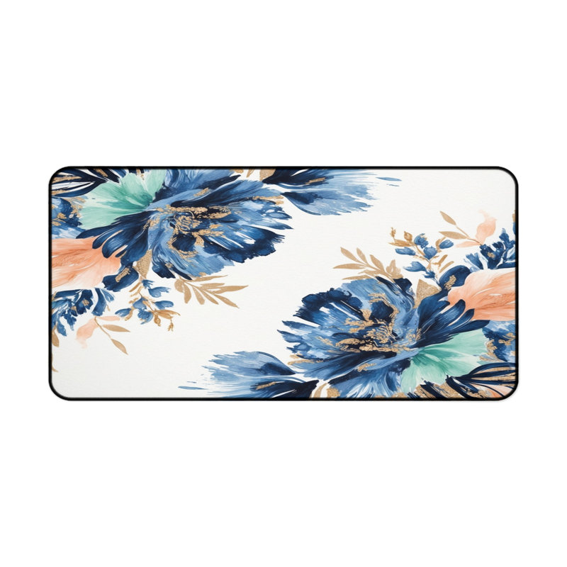 Polyester Desk Pad, 31.5x15.5