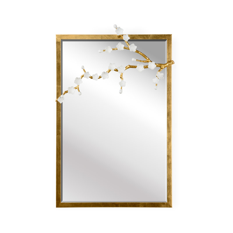 Jamie Merida Flat Metal Beveled Wall Mirror