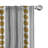 Striped Semi-Sheer Rod Pocket Curtain Panels-2146568956