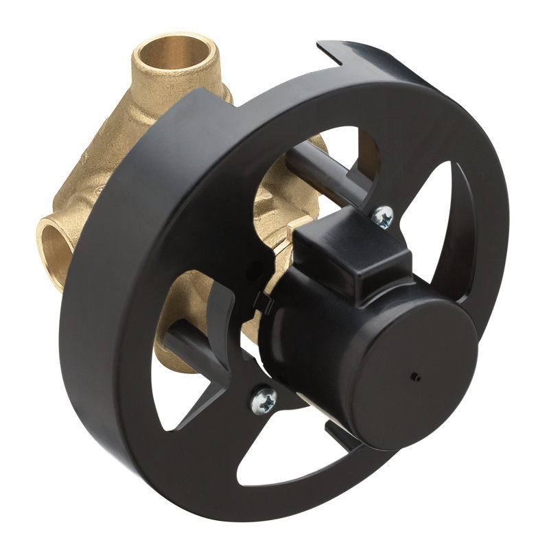 M-Pact Moen M-Pact CC Posi-Temp Pressure Balancing Rough-In Valve (No Stops)