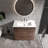Derrance Single Bathroom Vanity with Ceramic Top-2053375448-2053375430