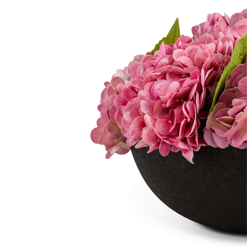 Arrangement Melina RealTouch Hydrangea, Rosé
