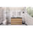 Reyes 58.5'' Double Bathroom Vanity Base Only-58514070