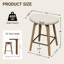 Swivel Upholstered Counter Stool-1240509291-1240509294