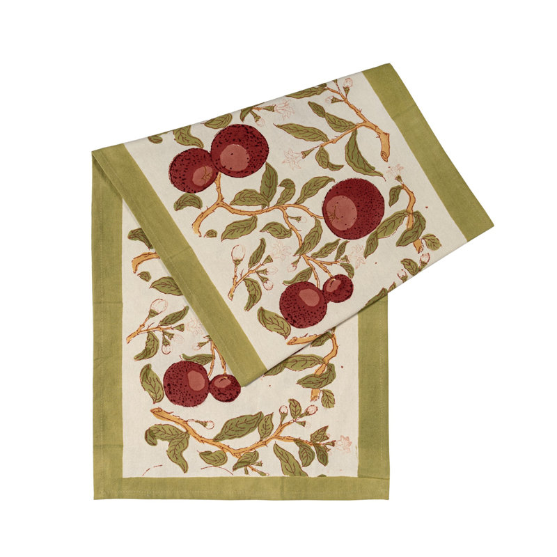 Orange Tree Runner, 90" L x 16" W