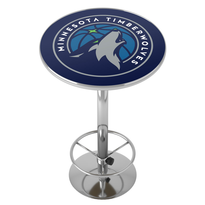 Table de bar NBA Fade avec repose-pieds, Chicago Bulls 1