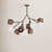 Mirielle - Light Dark Bronze/Antique Brass Unique/Statement Pendant-92526078-92526079