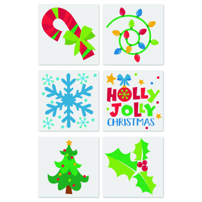 Paper Christmas Party Favors