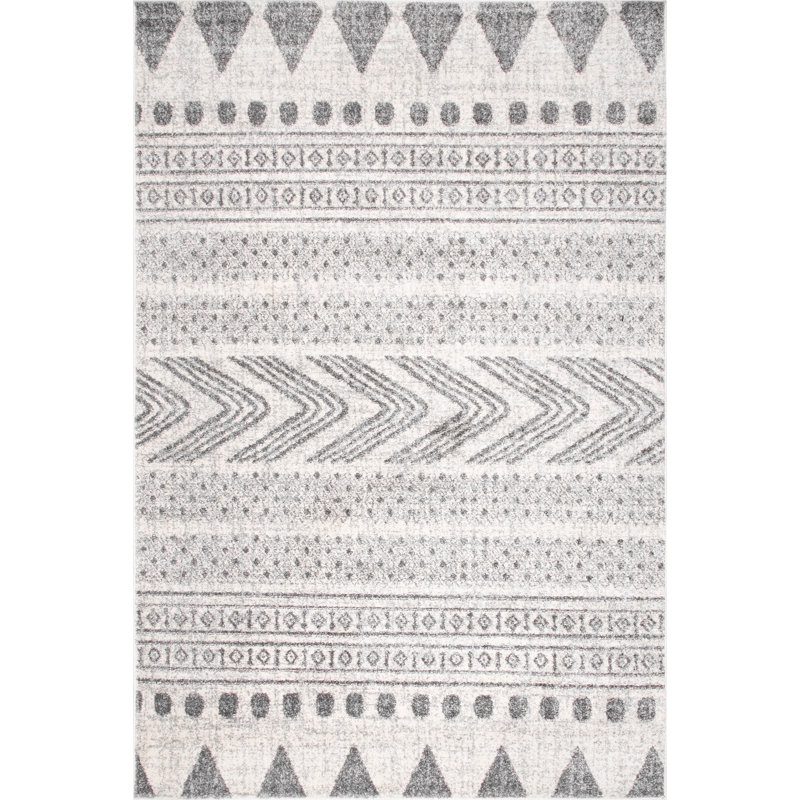 Berger Geometric Indoor Rug, Rectangle 2' x 3'