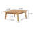 CROWNE COFFEE TABLE