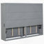 Lit escamotable double pleine grandeur, gris-1896056638-1896056639