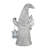 10X7.5X17" Gnome W/Tree And Lantern