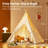 Tiny Land® Play Tent for Kids with Mat