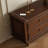 Retro Nut-Brown Manufactured Wood TV Stands-243512339