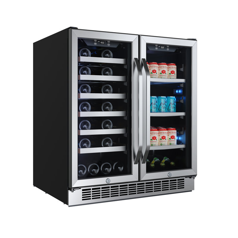 EdgeStar 5.5 Cubic Feet Convertible Mini Fridge
