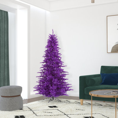 Purple Fir Artificial Fir Christmas Tree