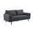 Modway Carson Carrington Hedeby Upholstered Fabric Sofa-293391558-342122239