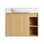 Meuble-lavabo mural avec lavabo en céramique et porte à fermeture en douceur-130549213-130549218