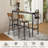 Aricel 2 - Person Four Leg Base Dining Set