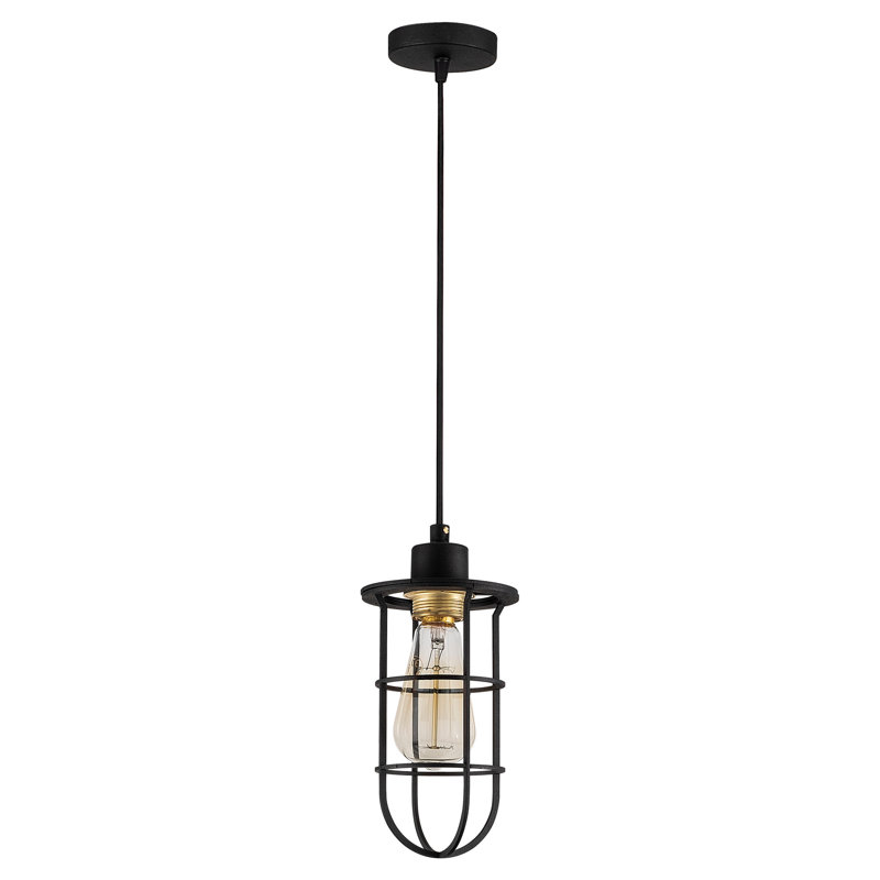 Luminaire suspendu géométrique 1 lumière Dawley