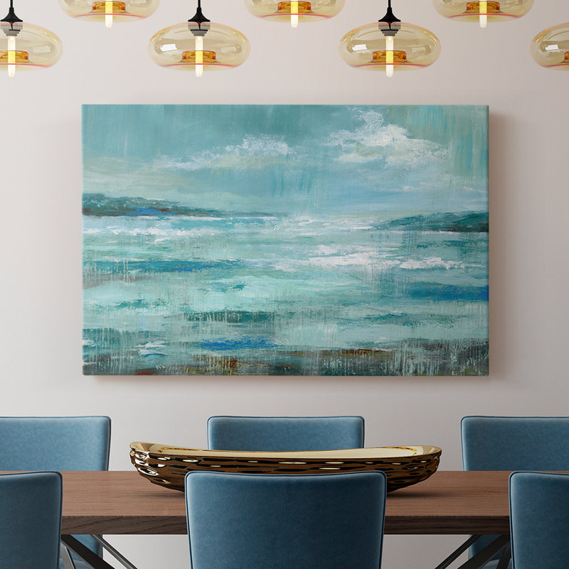 Isle Inlet - galerie Cavas, H 12 po x l 18 po