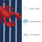 Walton Striped Polyester Kitchen Mat-20667643